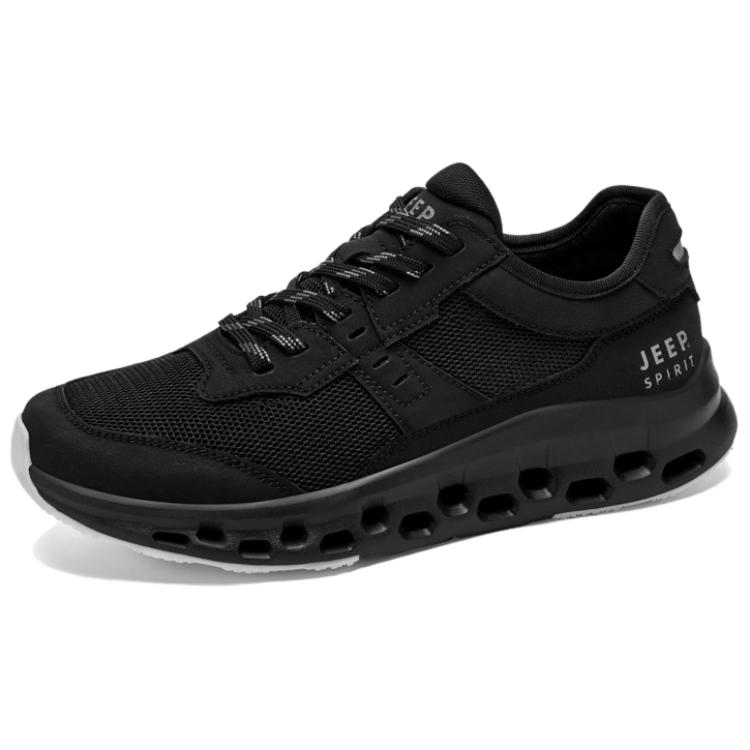 JEEP SPIRIT Low top Running Shoes Men’s Graphite Black