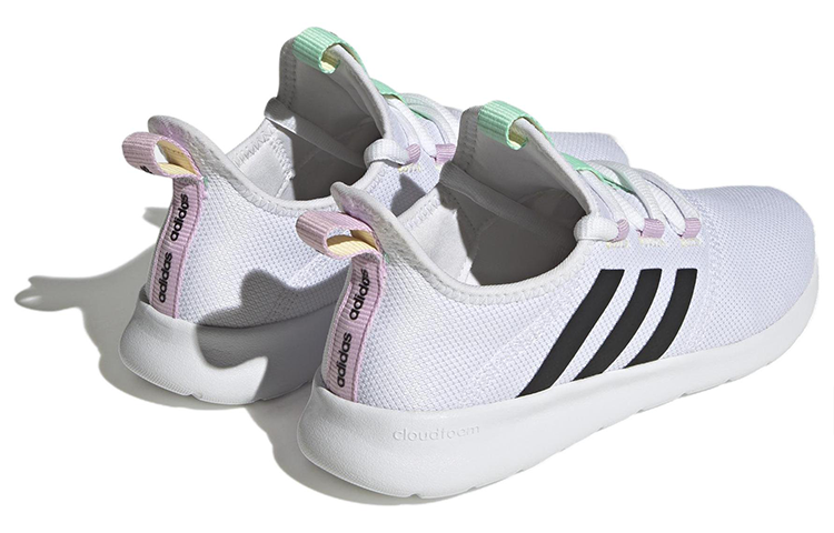 Adidas Wmns Cloudfoam Pure 2.0 ‘White Black Pulse Mint’ Women’s