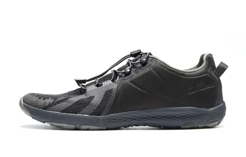Jack Wolfskin Active Cool Collection Textile, Synthetic Leather Low top Outdoor Shoes Men's