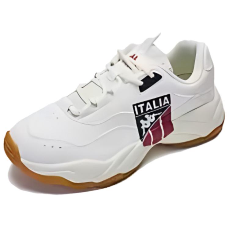 Kappa Cushioning Slip Resistant Low top Running Shoes Women’s White Black Red