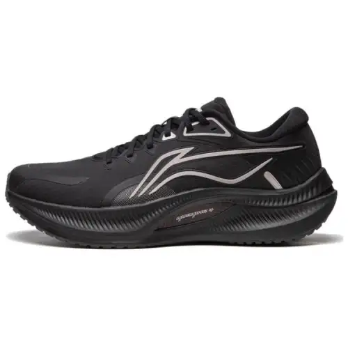 Li Ning Yueying 4 Running Shoes Men's Low Top Black