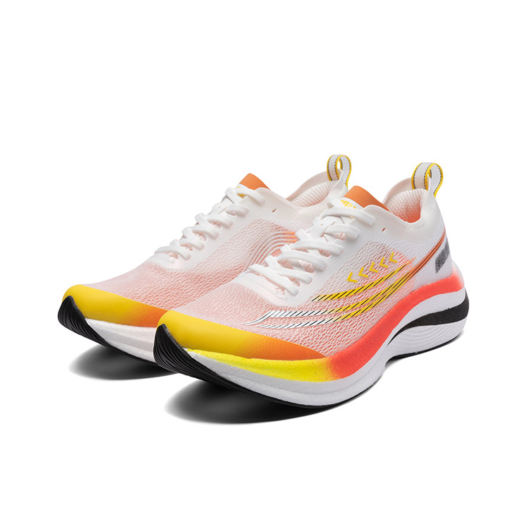 LPMX Slip Resistant, Abrasion Resistant, Breathable, Lightweight Low top Carbon Plate Running Shoes Men’s