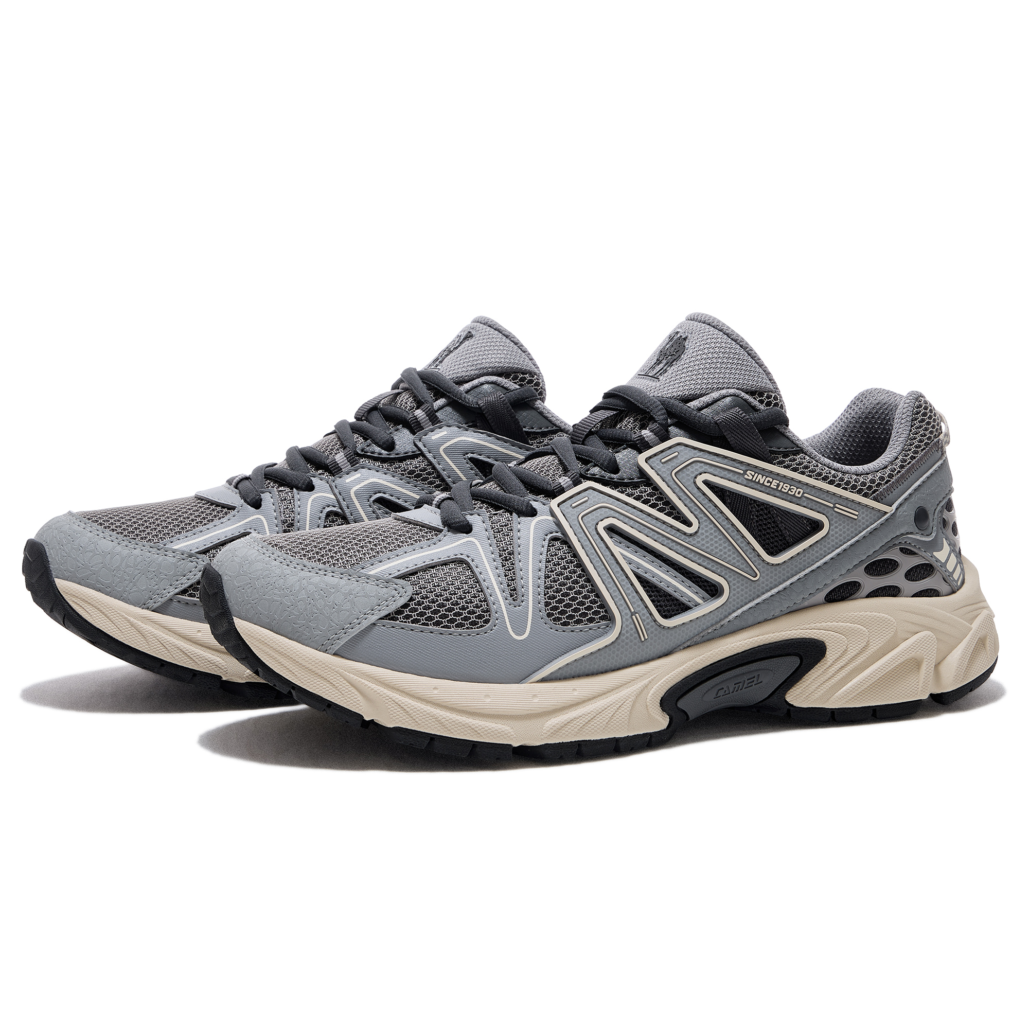 CAMEL Slip Resistant And Breathable Low top Casual Running Shoes Men’s