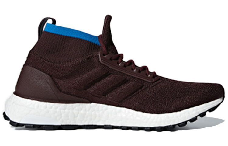 Кроссовки adidas ULT TPU (темно-красные) — фото 2