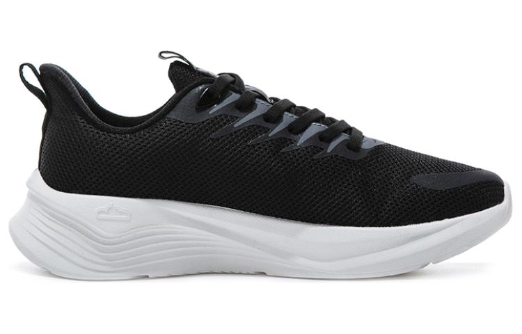 Erke Comfortable Cushioning Abrasion Resistant Cushioning, Wear Resistant Low top Running Shoes Women’s Black Gray
