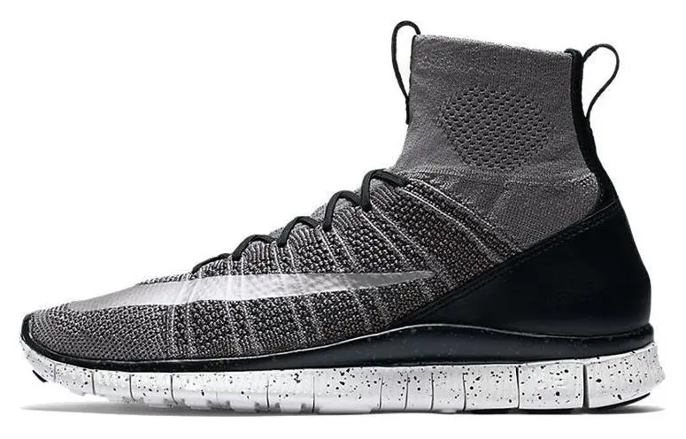 Nike Free Flyknit Mercurial Dark Grey