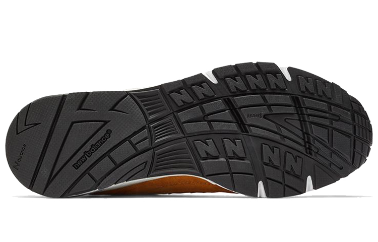Мужские кроссовки New Balance New Balance NB 991 D (желто-серые) — фото 5