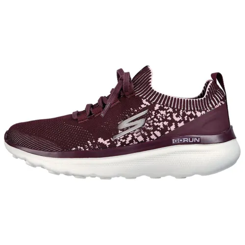 Skechers Running Shoes Women's Low Top Burgundy