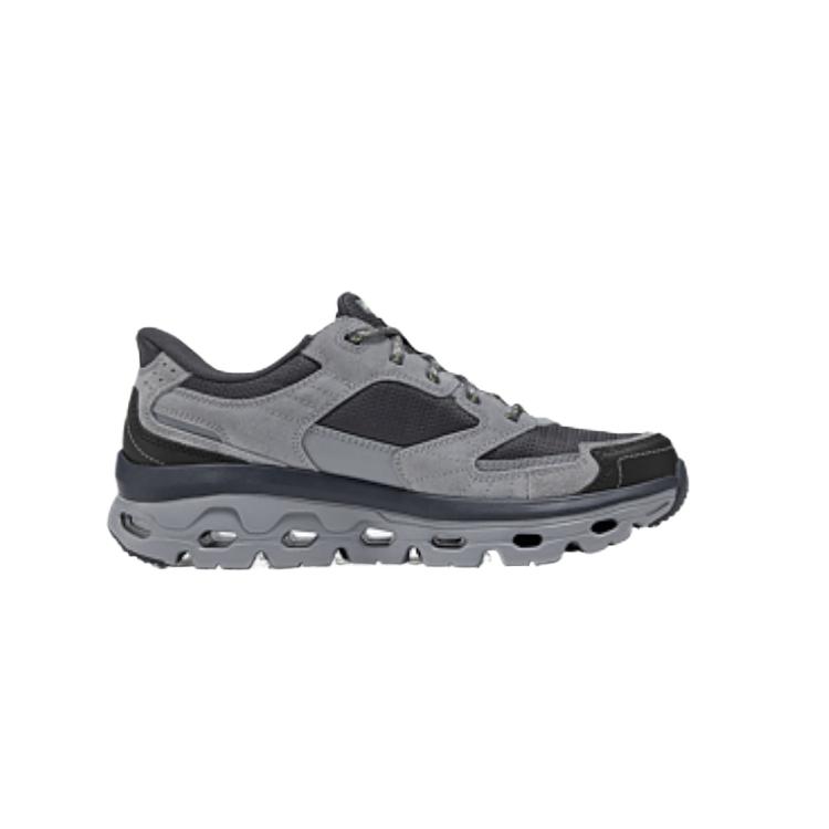 Skechers OUTDOOR MENS Cushioning Low top Outdoor Shoes Men’s Gray