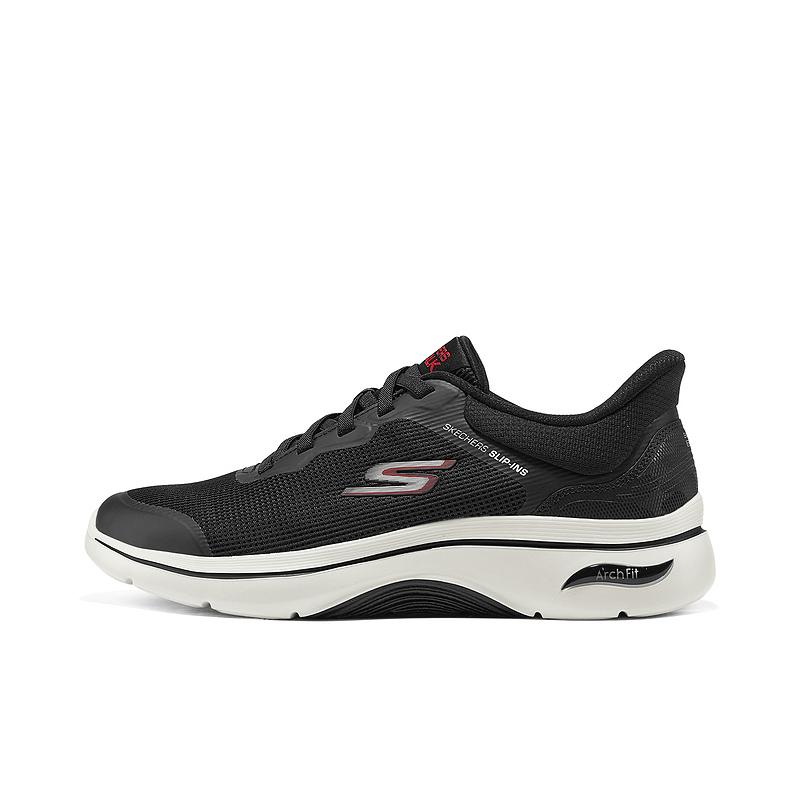 Skechers MEN’S GO WALK Low top Running Shoes Men’s Black