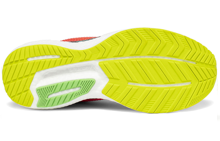 Мужские кроссовки Saucony Triumph 18 (красные) — Красный — фото 5