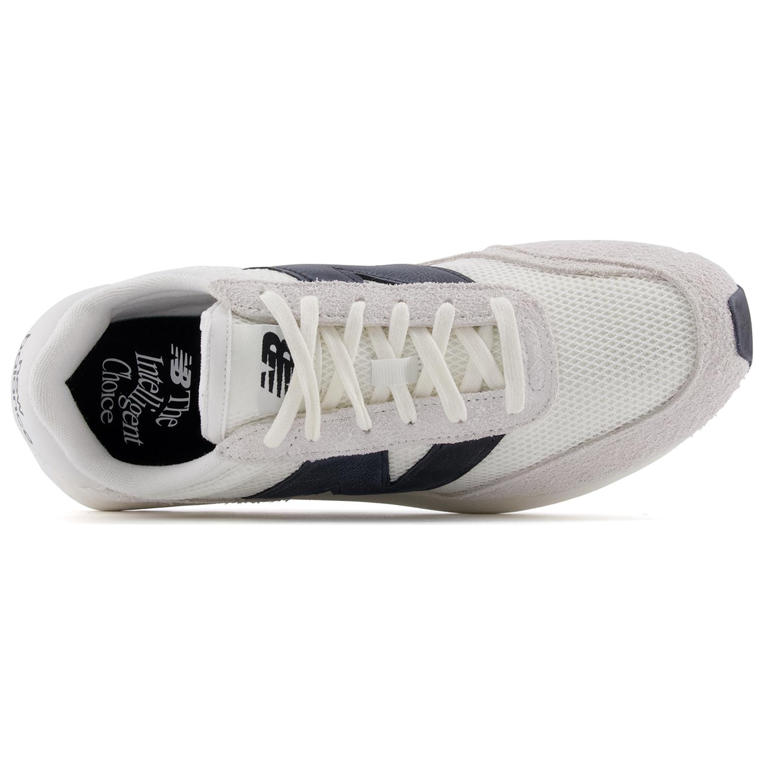 New Balance x Niko And … 370 Comfortable Textile, Split Cow Leather Low top Running Shoes Unisex Gray White