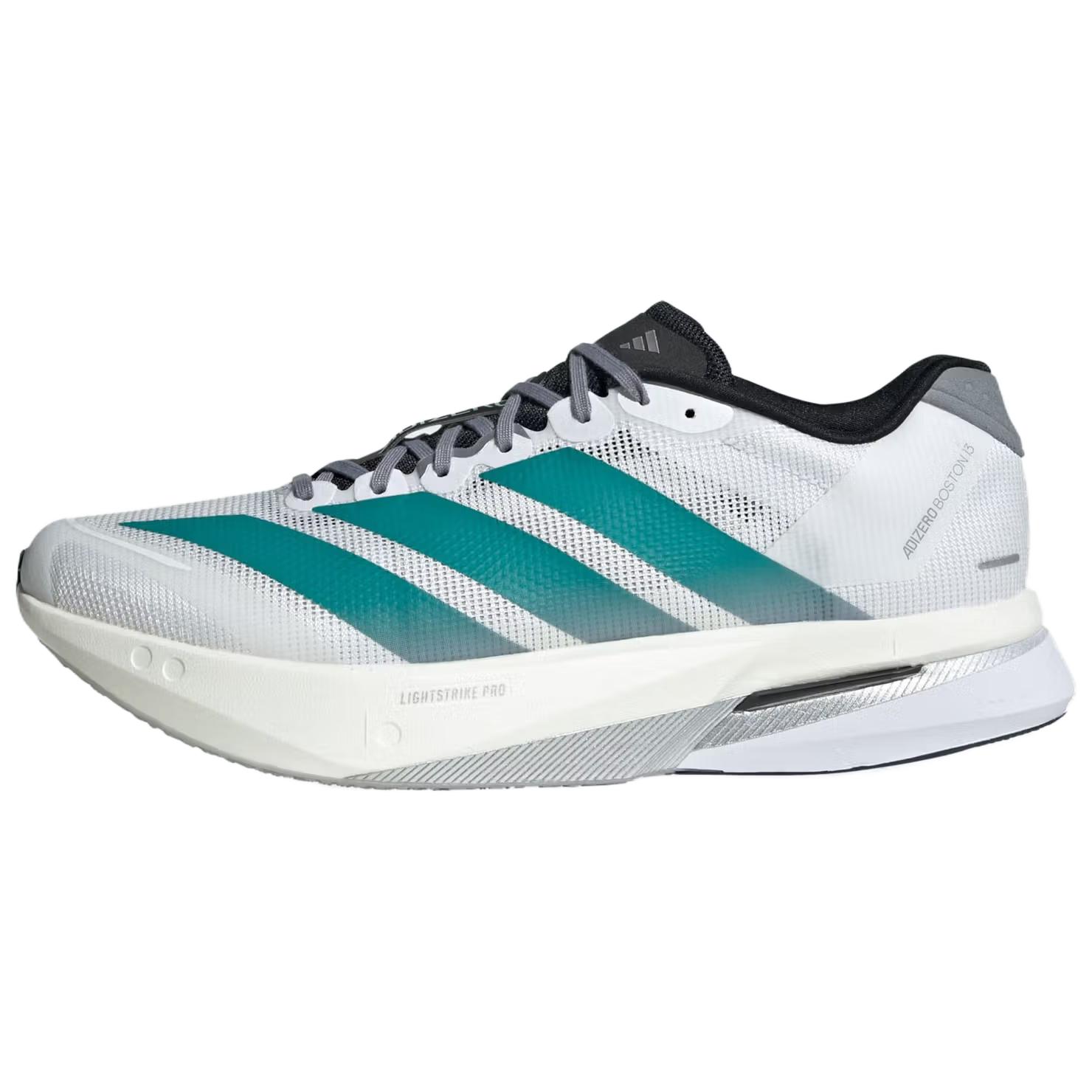 Adizero Boston 13 Adidas ‘White Pure Teal’