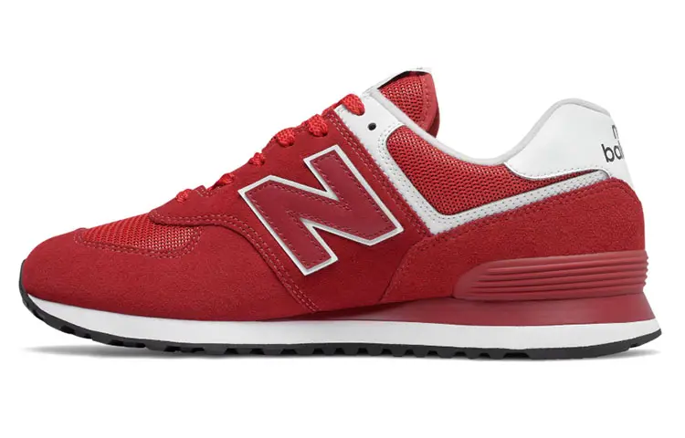 574 New Balance 'Crimson Red'