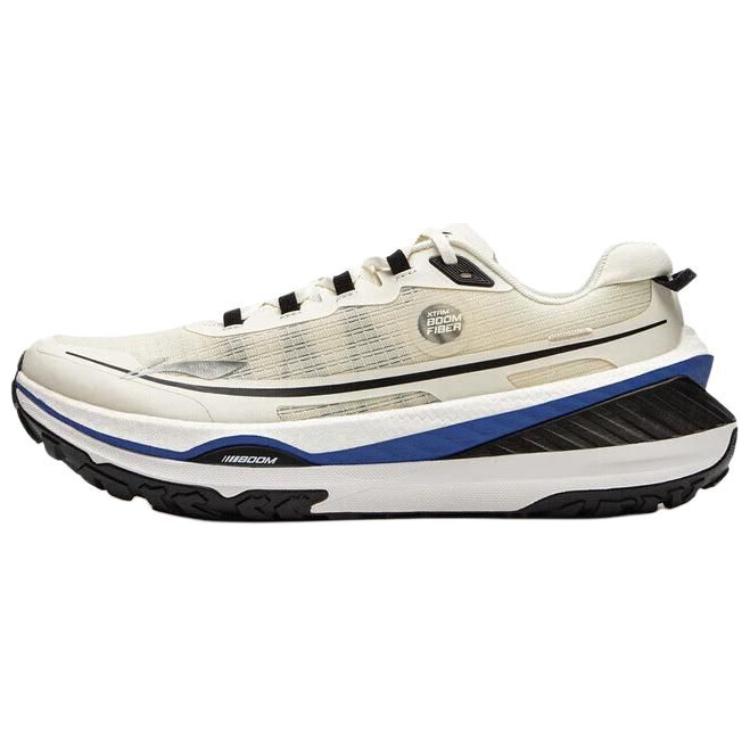 Li Ning De Lu V2 Low top Running Shoes Men’s Beige White Black