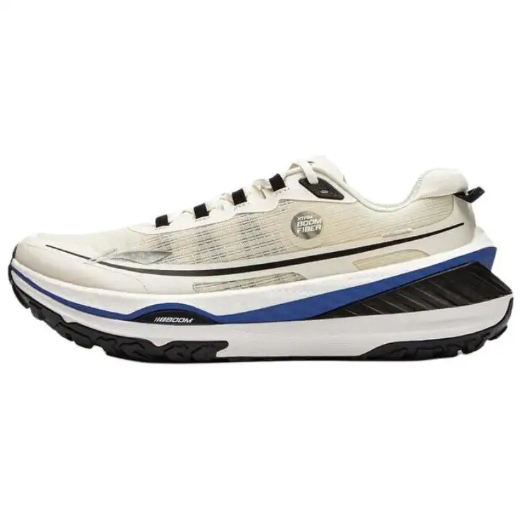 Li Ning De Lu V2 Low top Running Shoes Men's Beige White Black