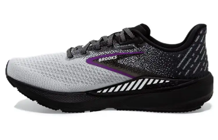 Brooks Women's Launch GTS 10 'Black White Violet'