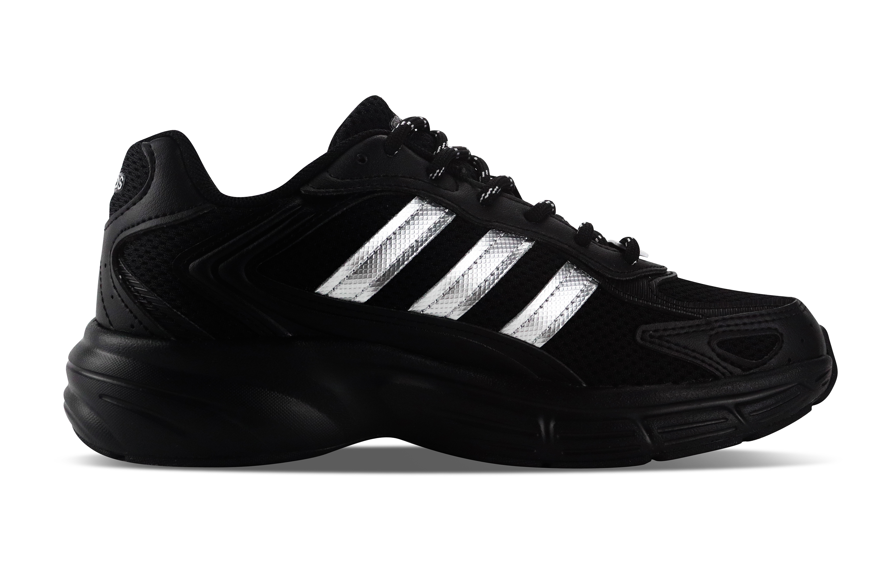 Adidas ECLYPTIX 2000 Slip Resistant Abrasion Resistant Low top Running Shoes Women’s Silver