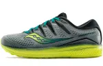 Saucony Triumph Iso5 Comfortable Low top Running Shoes Men's Frost Cyan