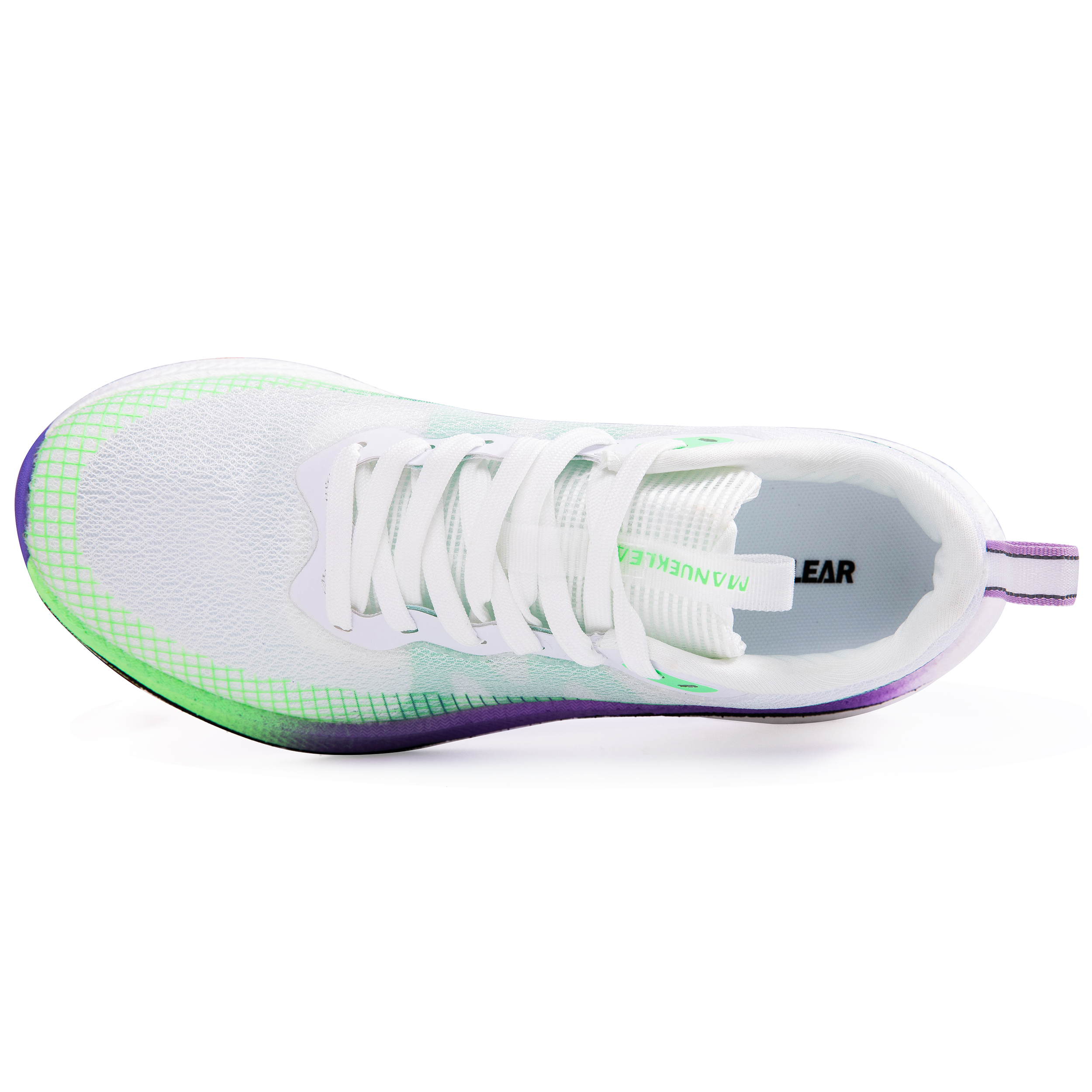 MANUEKLEAR Cushioning Slip Resistant Abrasion Resistant Breathable Coverage Lightweight Rebound Anti Rollover Low top