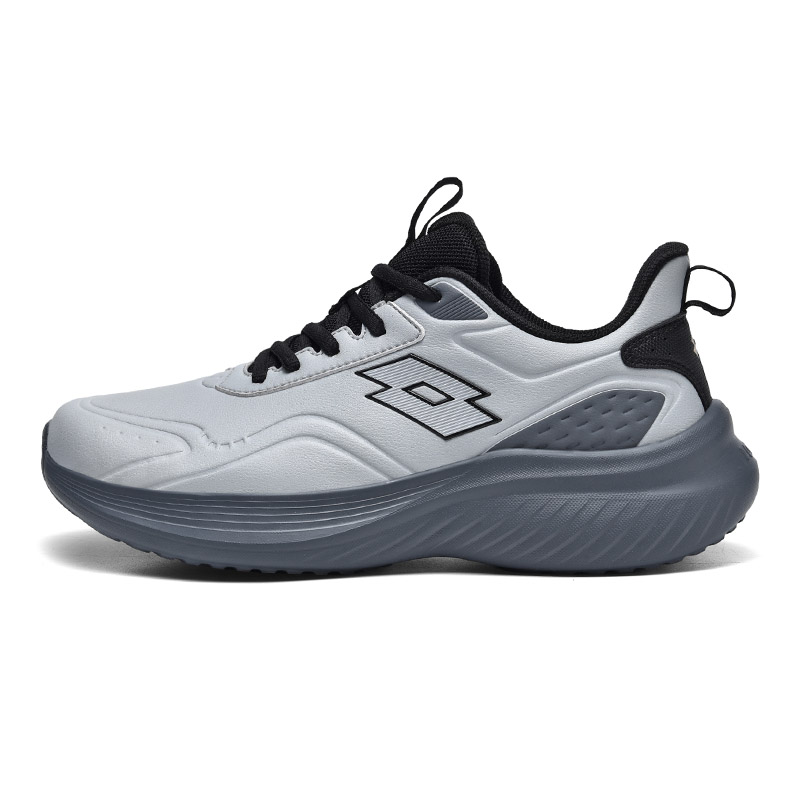 LOTTO Running Fleece Lined Thermal, Versatile Comfortable Slip Resistant, Abrasion Resistant, Lightweight Low top