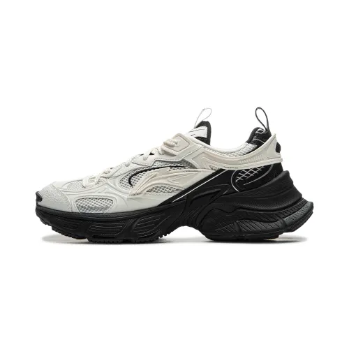 Li Ning Xingji Y2K Millennium Style Cushioning Slip Resistant Abrasion Resistant Breathable Height Increasing Low top