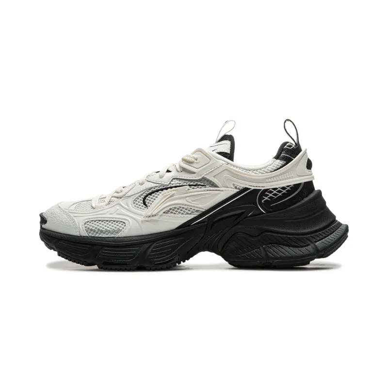 Li Ning Xingji Y2K Millennium Style Cushioning Slip Resistant Abrasion Resistant Breathable Height Increasing Low top