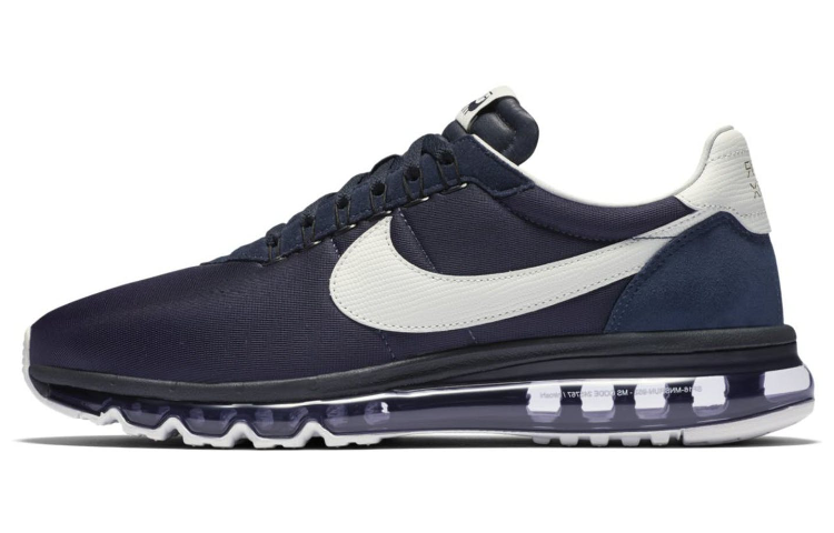 Кроссовки Nike Air Max LD Zero Hiroshi Fujiwara (черно-белые)