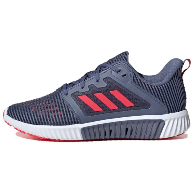 Adidas Climacool Vent Fabric Breathable Low top Marathon Running Shoes Women's Blue