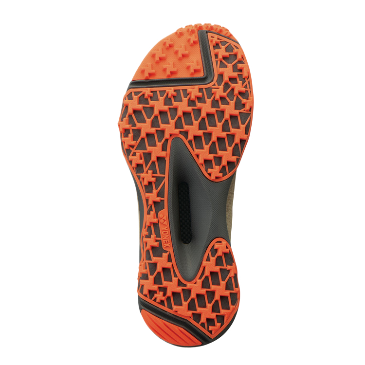 YONEX Abrasion Resistant Coverage Abrasion Resistant Coverage Low top Golf Shoes Men’s Light Brown
