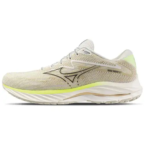 Wave Rider 27 Mizuno 'Beige Black Lime'