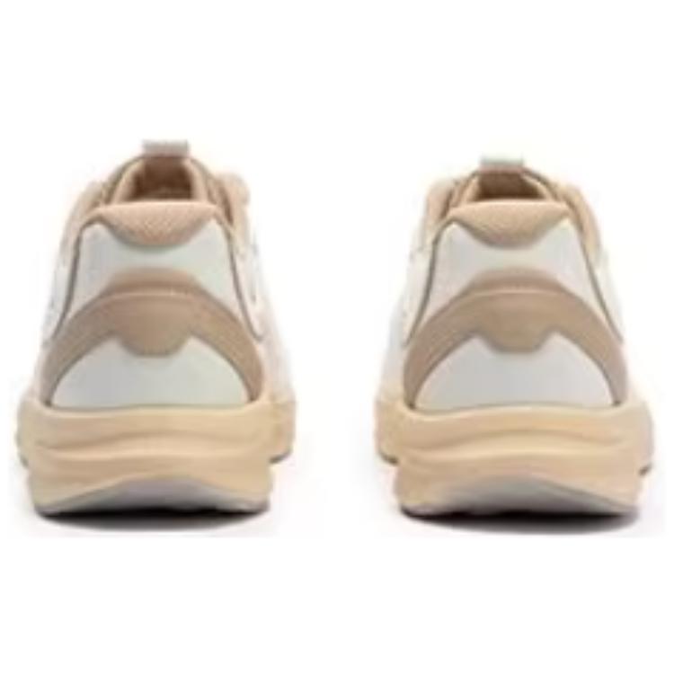 361° Mesh Abrasion Resistant Low top Casual Running Shoes Men’s White Brown