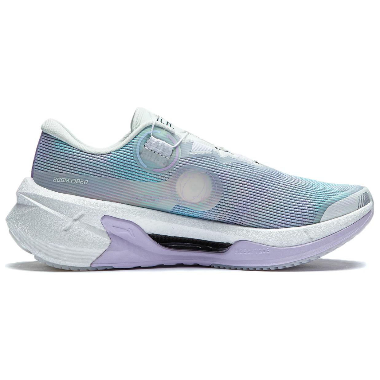 Li Ning Furious Rider 7.0 PRO V2 Textile, Synthetic Leather Slip Resistant Abrasion Resistant Low top Running Shoes
