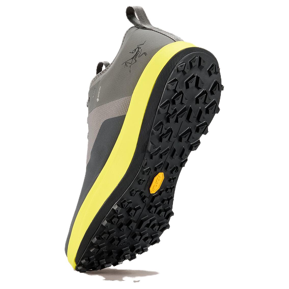 Arcteryx SYLAN Textile, Nylon Abrasion Resistant, Waterproof, And Breathable Rebound Low top Casual Running Shoes Men’s