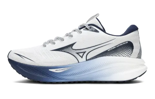 Mizuno Fabric Low top Casual Training Sprint City Commuting Running Shoes Unisex Dark Navy