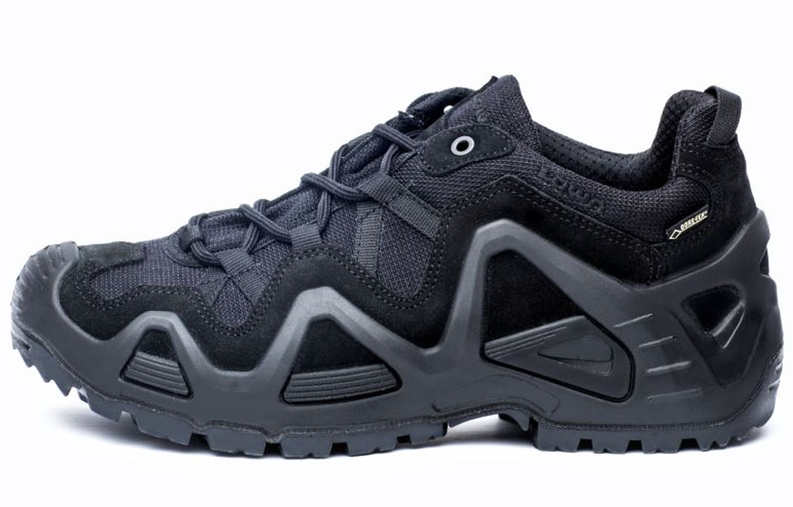 Lowa MK1 series zephyr Gtx TF mountain type hunting boots non-slip low-cut outdoor functional shoes men's black