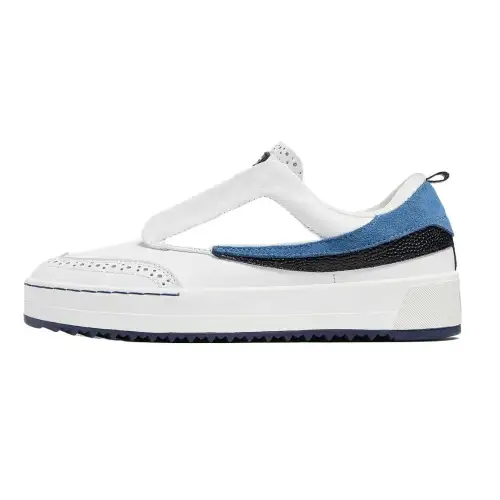 FILA Sanati Sl White Navy Coronet Blue Women's