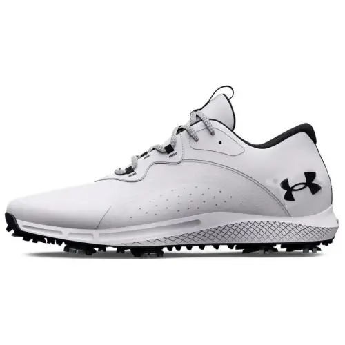 Under Armour Charged Draw 2 Wide Golf Shoes 'Halo Grey'