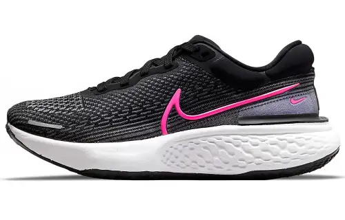 Nike ZoomX Invincible Run Flyknit Black Hyper Pink Women's
