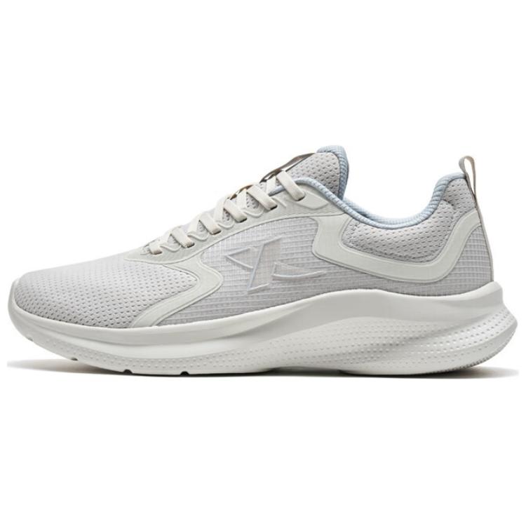 XTEP Cushioning Slip Resistant Low top Running Shoes Men’s Light Gray