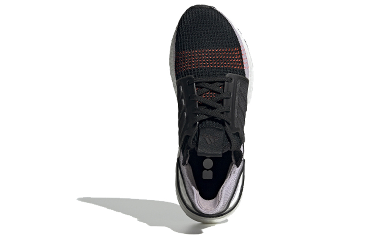 Женские кроссовки adidas ULT (черно-фиолетово-белые) — Чёрный / фиолетовый / белый — фото 3