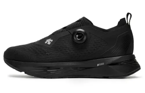 DESCENTE RUNNING Low top Running Shoes Women's Black