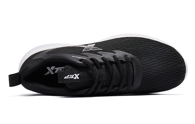 XTEP Cushioning Slip Resistant Abrasion Resistant Breathable Coverage Lightweight Rebound Low top