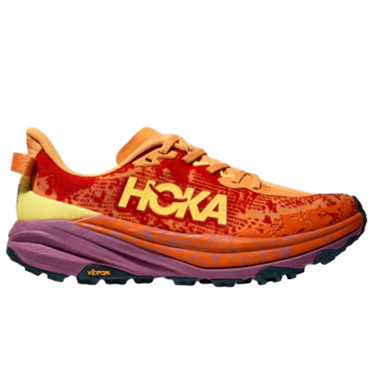 HOKA ONE ONE Speedgoat 6 Sherbet Beet Root