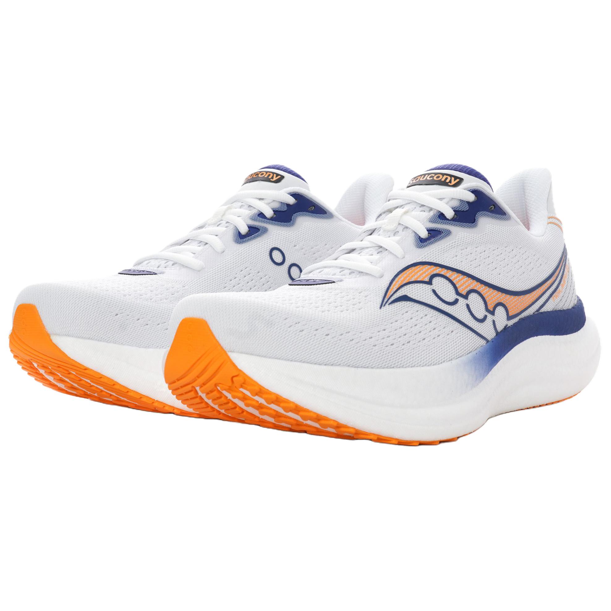 Saucony Triumph Victory 23 Low top PWRRUNPB Training Long Distance Running Sprint Running Shoes Men’s White