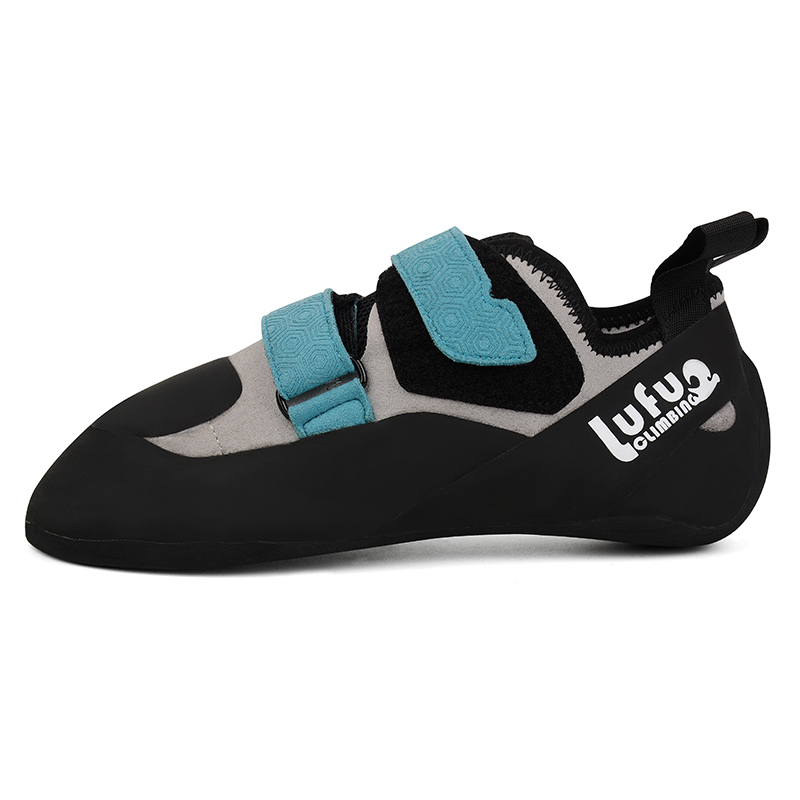 LUFU Slip Resistant Abrasion Resistant Slip Resistant Abrasion Resistant Low top Outdoor Shoes Unisex Gray Blue