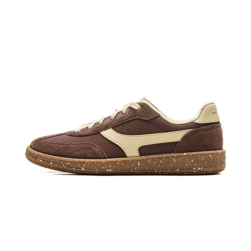Li Ning YUNCHUAN 2 Low top German Army Trainers Women's Hazelnut Chocolate Brown