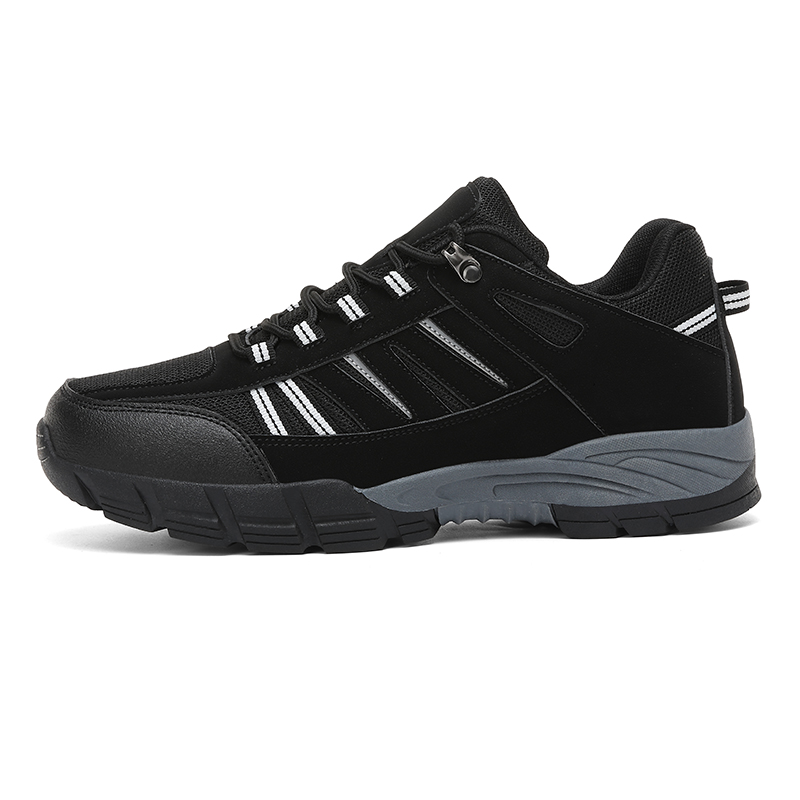 MEKY Slip Resistant, Abrasion Resistant, Breathable Low top Outdoor Shoes Men’s