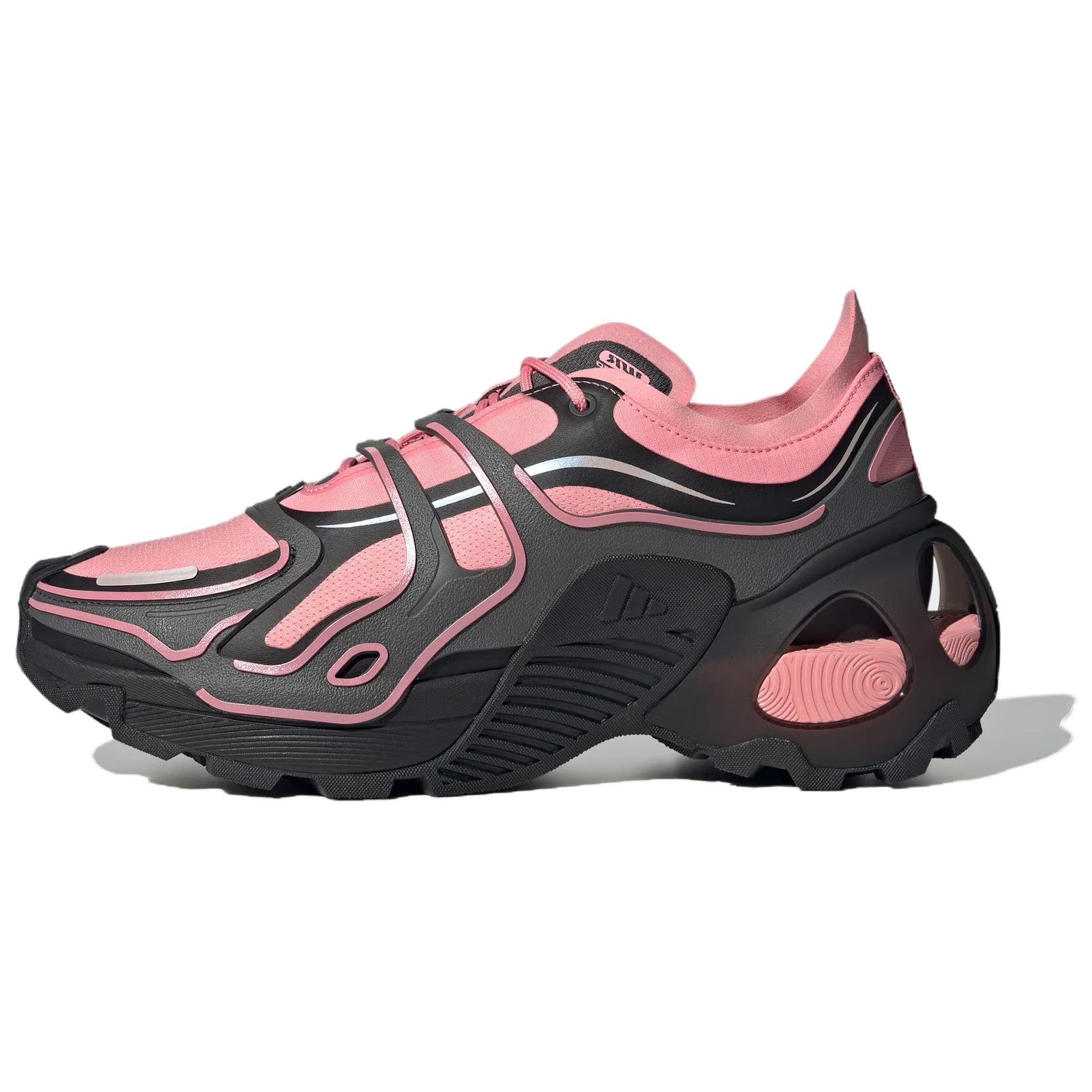 Adidas Wonder Runner Pro Slip Resistant Abrasion Resistant Low top Running Shoes Unisex Pink