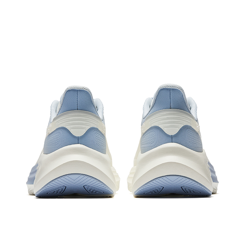 Anta Stinger 6 Cushioning Abrasion Resistant Low top A SHOCK Technology Midsole Casual Running Shoes Women’s Gray Blue